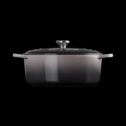 LE CREUSET Cocotte en fonte Ovale 31 cm Flint Signature* Cocotte En Fonte