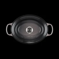 LE CREUSET Cocotte en fonte Ovale 31 cm Flint Signature* Cocotte En Fonte