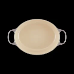 LE CREUSET Cocotte en fonte Ovale 31 cm Flint Signature* Cocotte En Fonte