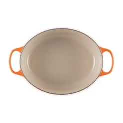 LE CREUSET Cocotte en fonte Ovale 35 cm Volcanique Signature* Cocotte En Fonte