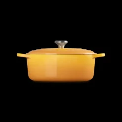 LE CREUSET Cocotte en fonte Ovale 31 cm Nectar Signature* Cocotte En Fonte
