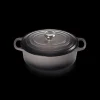 LE CREUSET Cocotte en fonte Ovale 29 cm Flint Signature* Cocotte En Fonte
