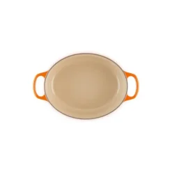 LE CREUSET Cocotte en fonte Ovale 40 cm Volcanique Signature* Cocotte En Fonte