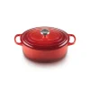 LE CREUSET Cocotte en Fonte Ovale 27 cm Cerise Signature* Cocotte En Fonte