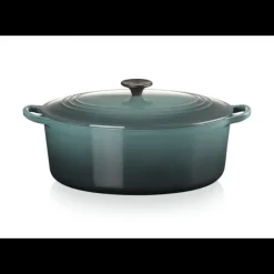 LE CREUSET Cocotte en Fonte Ovale Tradition 31 cm Océan* Cocotte En Fonte