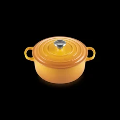 LE CREUSET Cocotte en Fonte Ronde 20 cm Nectar Signature* Cocotte En Fonte