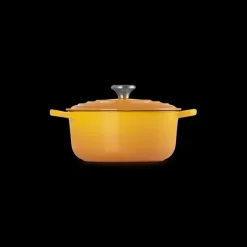 LE CREUSET Cocotte en Fonte Ronde 20 cm Nectar Signature* Cocotte En Fonte