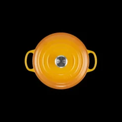 LE CREUSET Cocotte en Fonte Ronde 20 cm Nectar Signature* Cocotte En Fonte
