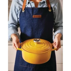 LE CREUSET Cocotte en Fonte Ronde 20 cm Nectar Signature* Cocotte En Fonte