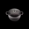 LE CREUSET Cocotte en Fonte Ronde 20 cm Flint Signature* Cocotte En Fonte