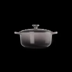 LE CREUSET Cocotte en Fonte Ronde 20 cm Flint Signature* Cocotte En Fonte