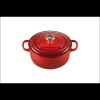 LE CREUSET Cocotte en Fonte Ronde 20 cm Cerise Signature* Cocotte En Fonte
