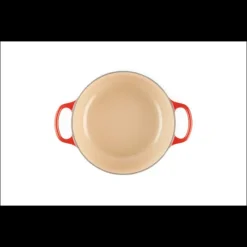 LE CREUSET Cocotte en Fonte Ronde 20 cm Cerise Signature* Cocotte En Fonte