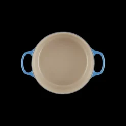 LE CREUSET Cocotte en Fonte Ronde 22 cm Signature Azur* Cocotte En Fonte