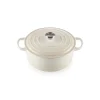 LE CREUSET Cocotte en fonte Ronde 22 cm Meringue Signature* Cocotte En Fonte