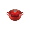 LE CREUSET Cocotte en fonte Ronde 22 cm Cerise Signature* Cocotte En Fonte