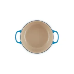 LE CREUSET Cocotte en Fonte Ronde 20 cm Azur Signature* Cocotte En Fonte