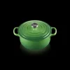 LE CREUSET Cocotte en Fonte Ronde 20 cm Bamboo Signature* Cocotte En Fonte