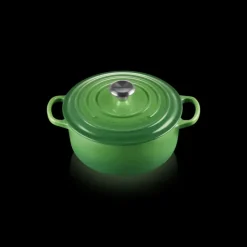 LE CREUSET Cocotte en Fonte Ronde 20 cm Bamboo Signature* Cocotte En Fonte