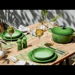 LE CREUSET Cocotte en Fonte Ronde 20 cm Bamboo Signature* Cocotte En Fonte