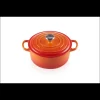 LE CREUSET Cocotte en Fonte Ronde 20 cm Volcanique Signature* Cocotte En Fonte