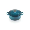 LE CREUSET Cocotte en Fonte Ronde 20 cm Deep Teal Signature* Cocotte En Fonte