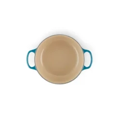 LE CREUSET Cocotte en Fonte Ronde 20 cm Deep Teal Signature* Cocotte En Fonte