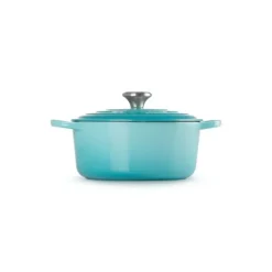 LE CREUSET Cocotte en fonte Ronde 24 cm Caraïbes Signature* Cocotte En Fonte