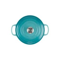 LE CREUSET Cocotte en fonte Ronde 24 cm Caraïbes Signature* Cocotte En Fonte
