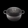 LE CREUSET Cocotte en Fonte Ronde 28 cm Flint Signature* Cocotte En Fonte
