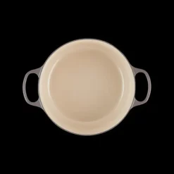 LE CREUSET Cocotte en Fonte Ronde 28 cm Flint Signature* Cocotte En Fonte