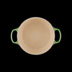 LE CREUSET Cocotte en Fonte Ronde 24 cm Bamboo Signature* Cocotte En Fonte