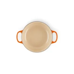 LE CREUSET Cocotte en Fonte Ronde 18 cm Volcanique Signature* Cocotte En Fonte