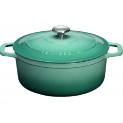 CHASSEUR Cocotte en Fonte Ronde 20 cm Quartz* Cocotte En Fonte