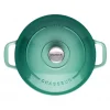 CHASSEUR Cocotte en Fonte Ronde 28 cm Quartz* Cocotte En Fonte