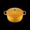 LE CREUSET Cocotte en fonte Ronde 28 cm Nectar Signature* Cocotte En Fonte