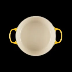 LE CREUSET Cocotte en fonte Ronde 28 cm Nectar Signature* Cocotte En Fonte