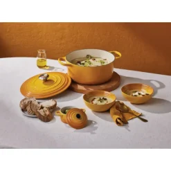 LE CREUSET Cocotte en fonte Ronde 28 cm Nectar Signature* Cocotte En Fonte
