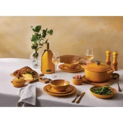 LE CREUSET Cocotte en fonte Ronde 28 cm Nectar Signature* Cocotte En Fonte