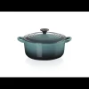 LE CREUSET Cocotte en Fonte Ronde Tradition 20 cm Océan* Cocotte En Fonte