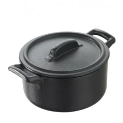 REVOL Cocotte Ronde Noire 20cl Belle Cuisine* Plat De Cuisson