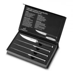 SABATIER Coffret 4 Couteaux à Steak 12 cm Majoris* Couverts