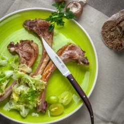 ARCOS Coffret 4 Couteaux à Steak 11 cm Lame Lisse Acier Inoxydable* Couverts