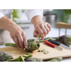 OPINEL Coffret 2 Couteaux de Cuisine et un Eplucheur Les Essentiels +* Couteau D'office|Eplucheurs, Dénoyauteur