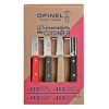 OPINEL Coffret 3 Couteaux de Cuisine et un Eplucheur Loft Les Essentiels* Couteau D'office|Eplucheurs, Dénoyauteur