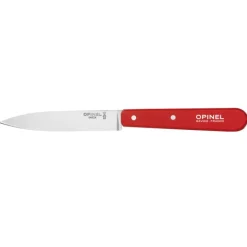 OPINEL Coffret 3 Couteaux de Cuisine et un Eplucheur Loft Les Essentiels* Couteau D'office|Eplucheurs, Dénoyauteur