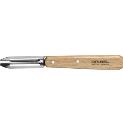 OPINEL Coffret 3 Couteaux de Cuisine et un Eplucheur Les Essentiels* Couteau D'office|Eplucheurs, Dénoyauteur