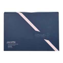 OPINEL Coffret 4 Couteaux de Table Frêne Sombre Facette* Couverts