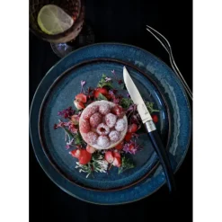 OPINEL Coffret 4 Couteaux de Table Ebène Table Chic* Couverts