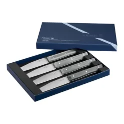 OPINEL Coffret 4 Couteaux de Table Ardoise Facette* Couverts